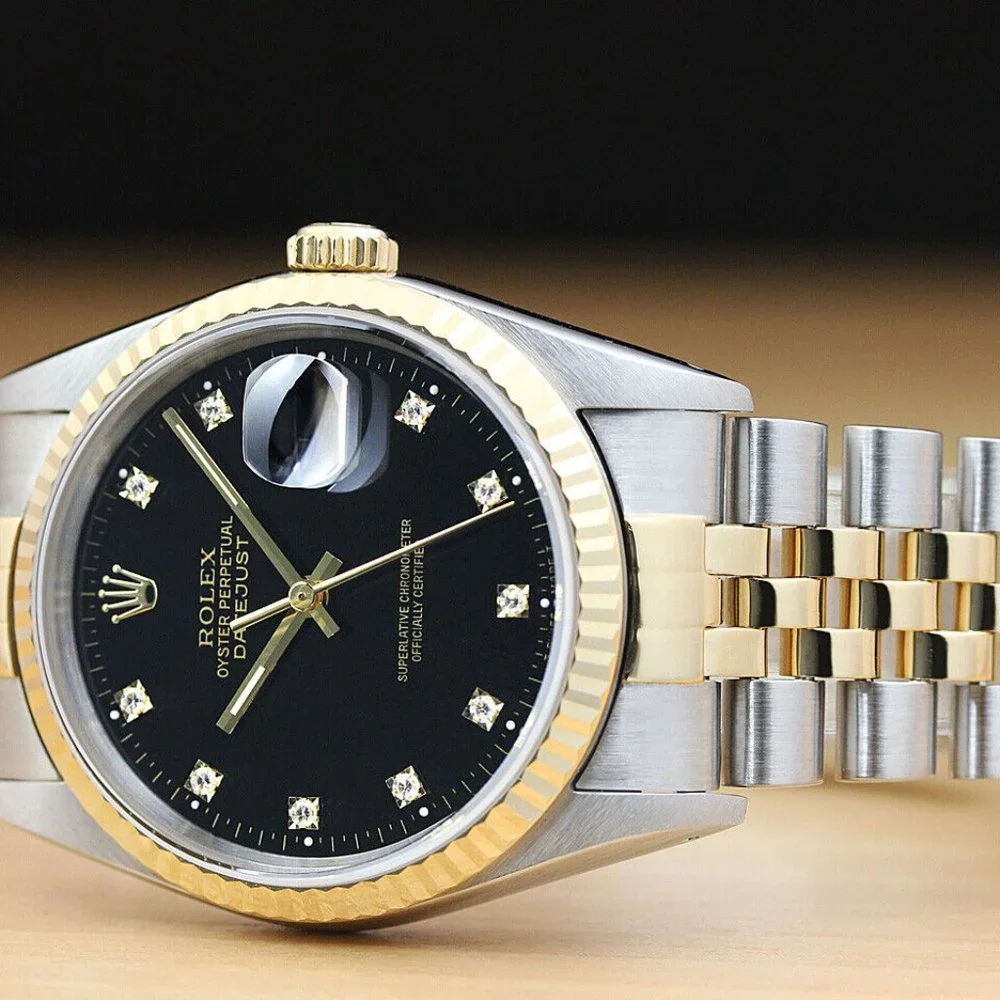 Sale! Rolex Men's Datejust Gold Watch